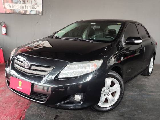 TOYOTA COROLLA 1.8 XEI 16V FLEX 4P AUTOMÁTICO